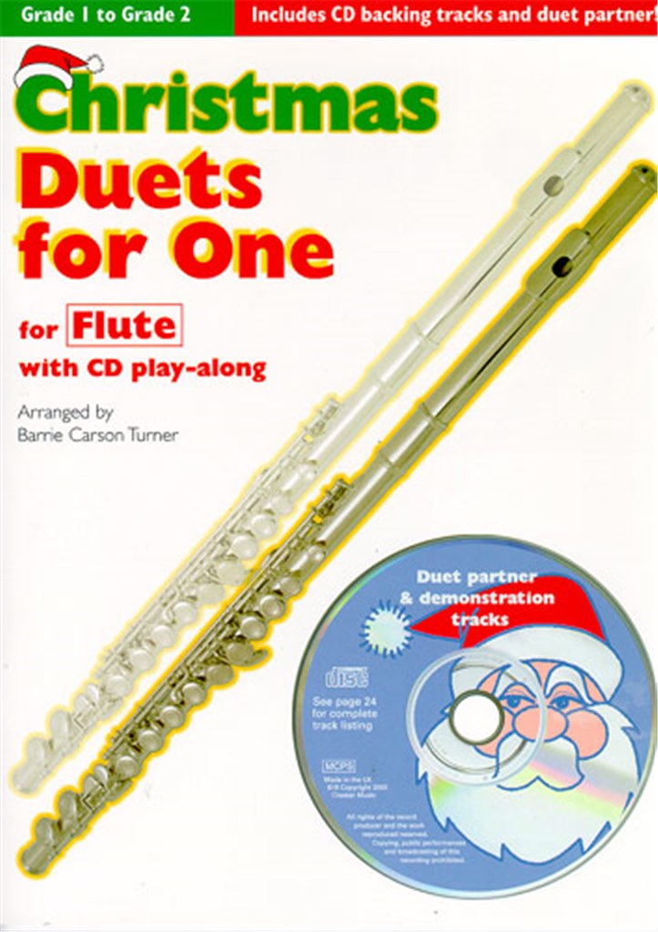 Duets For One Christmas, For Flute